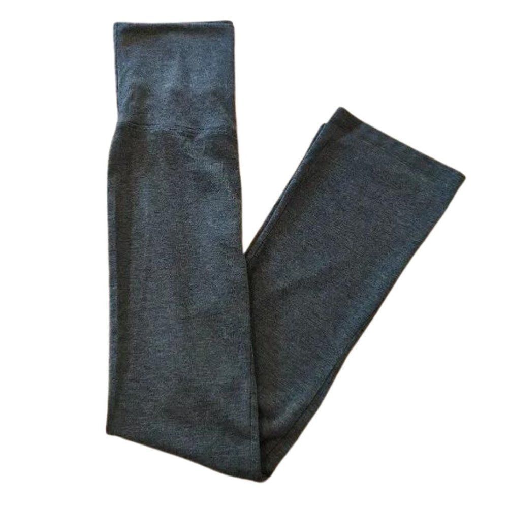 Girl's leggings, Nearly New, Pre-owned, Size (7/8) Small - Grey - George Brand